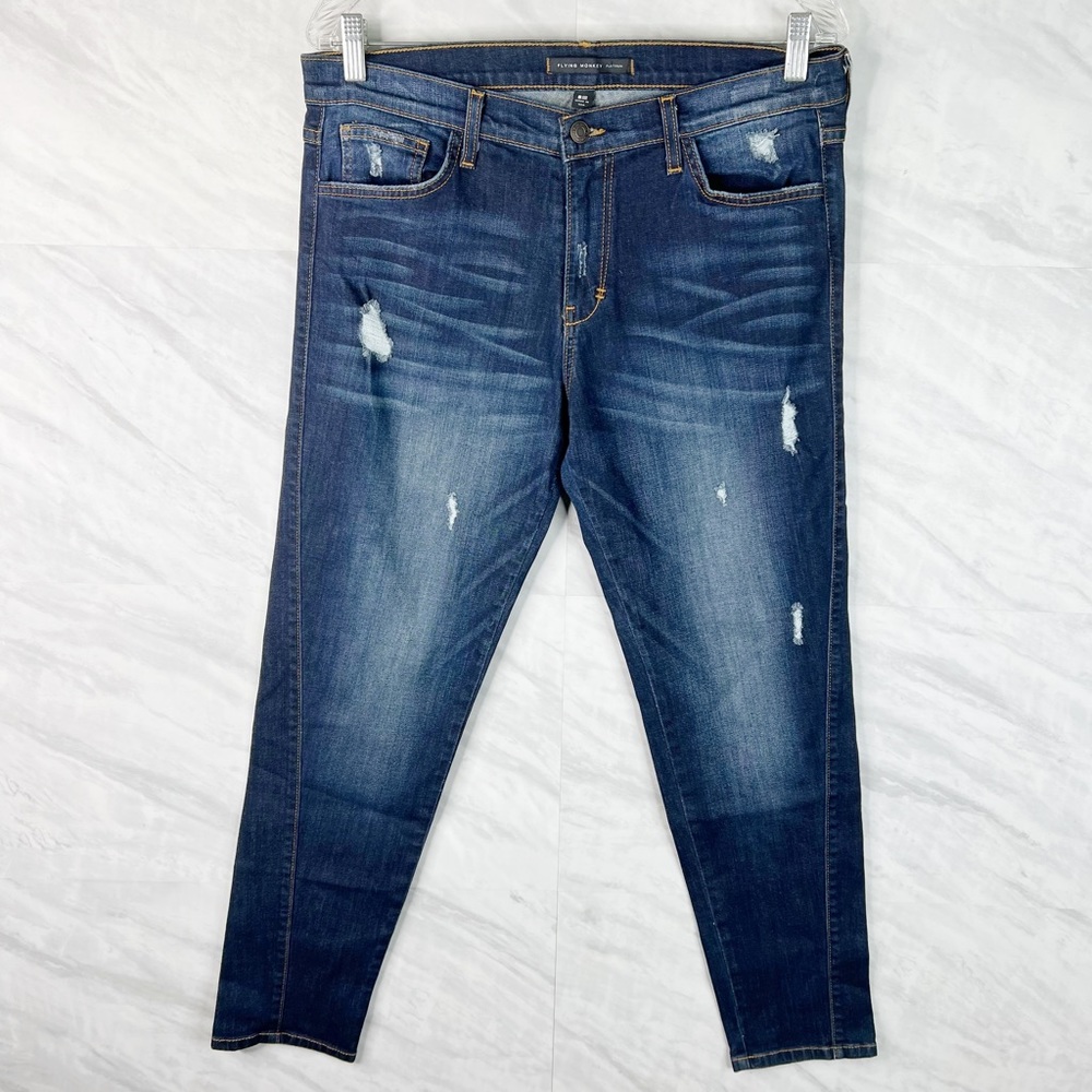 Flying Monkey Platinum Stretch Jeans 29
